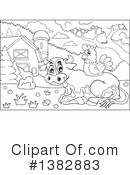 Farm Animal Clipart #1382883 by visekart