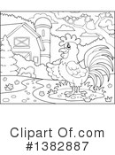 Farm Animal Clipart #1382887 by visekart