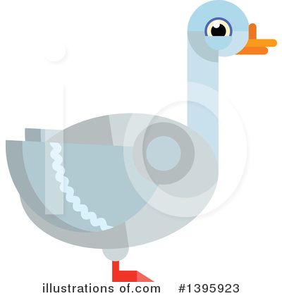 Goose Clipart #1395923 by Vector Tradition SM