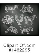 Farm Animal Clipart #1462295 by AtStockIllustration