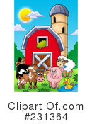 Farm Animal Clipart #231364 by visekart