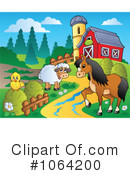 Farm Animals Clipart #1064200 by visekart