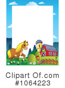 Farm Animals Clipart #1064223 by visekart