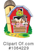 Farm Animals Clipart #1064229 by visekart