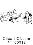 Farm Animals Clipart #1165912 by Prawny Vintage