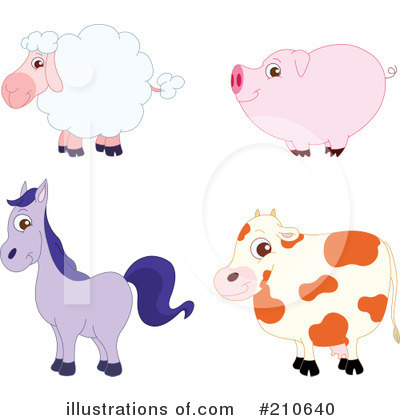 Cow Clipart #210640 by yayayoyo