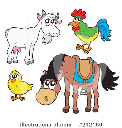 Rooster Clipart #212160 by visekart