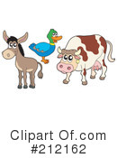 Farm Animals Clipart #212162 by visekart