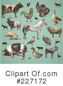 Farm Animals Clipart #227172 by Anja Kaiser