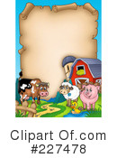 Farm Animals Clipart #227478 by visekart