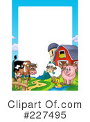 Farm Animals Clipart #227495 by visekart