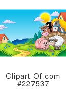 Farm Animals Clipart #227537 by visekart