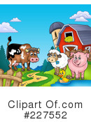 Farm Animals Clipart #227552 by visekart