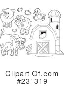 Farm Animals Clipart #231319 by visekart