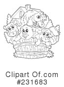Farm Animals Clipart #231683 by visekart