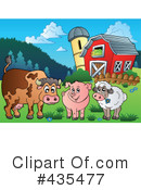 Farm Animals Clipart #435477 by visekart