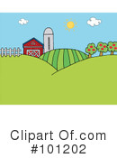 Farm Clipart #101202 by Hit Toon