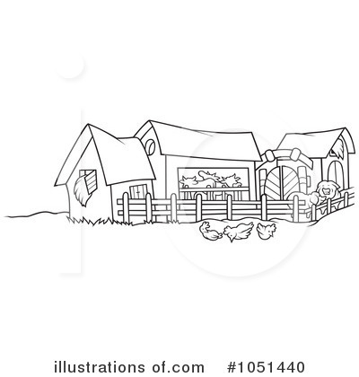 Farm Clipart #1051440 by dero