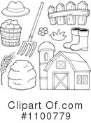 Farm Clipart #1100779 by visekart