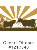 Farm Clipart #1217840 by AtStockIllustration