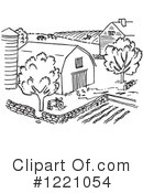 Farm Clipart #1221054 by Picsburg