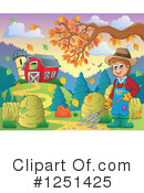 Farm Clipart #1251425 by visekart