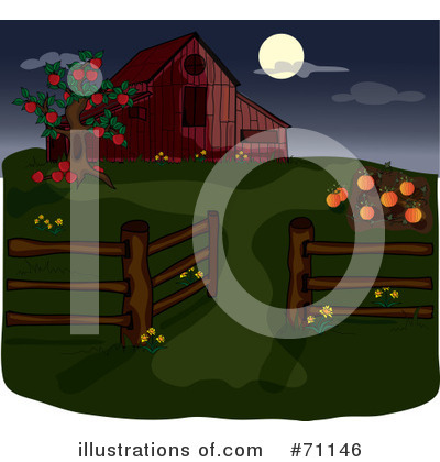 Orchard Clipart #71146 by Pams Clipart