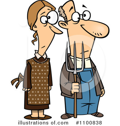 Couple Clipart #1100838 by toonaday