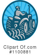 Farmer Clipart #1100881 by patrimonio