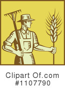 Farmer Clipart #1107790 by patrimonio