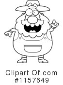 Farmer Clipart #1157649 by Cory Thoman