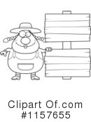 Farmer Clipart #1157655 by Cory Thoman