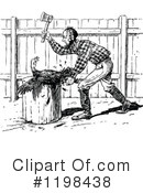 Farmer Clipart #1198438 by Prawny Vintage