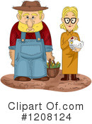 Farmer Clipart #1208124 by BNP Design Studio