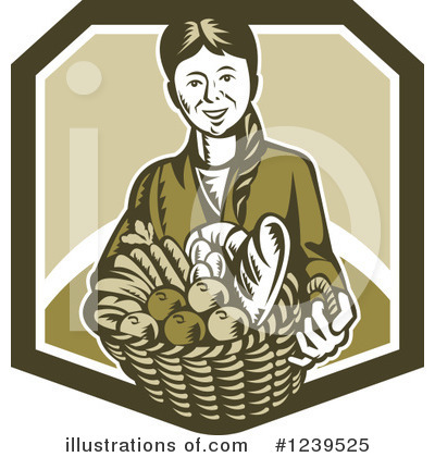 Bread Clipart #1239525 by patrimonio