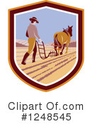 Farmer Clipart #1248545 by patrimonio