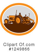 Farmer Clipart #1249866 by patrimonio
