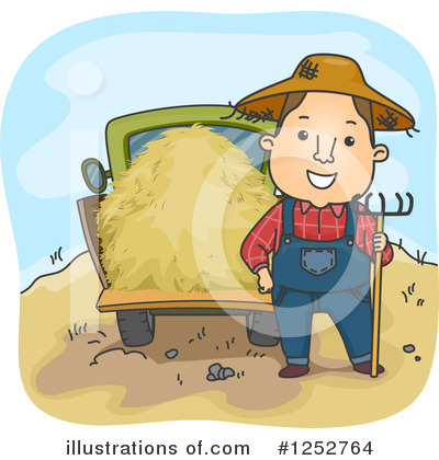 Hay Clipart #1252764 by BNP Design Studio