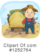 Farmer Clipart #1252764 by BNP Design Studio