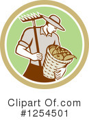 Farmer Clipart #1254501 by patrimonio