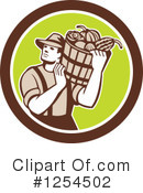 Farmer Clipart #1254502 by patrimonio