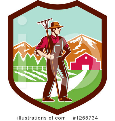 Farm Clipart #1265734 by patrimonio