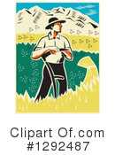 Farmer Clipart #1292487 by patrimonio