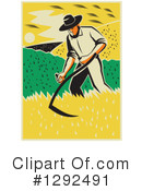 Farmer Clipart #1292491 by patrimonio
