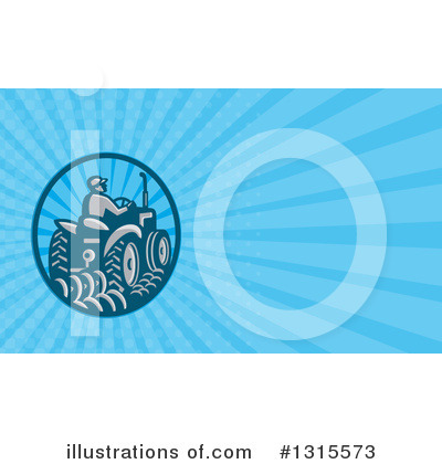 Royalty-Free (RF) Farmer Clipart Illustration by patrimonio - Stock Sample #1315573
