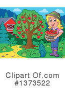 Farmer Clipart #1373522 by visekart