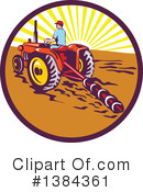 Farmer Clipart #1384361 by patrimonio