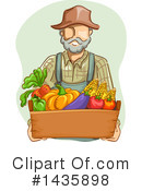 Farmer Clipart #1435898 by BNP Design Studio