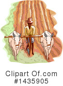 Farmer Clipart #1435905 by BNP Design Studio