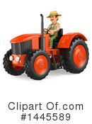 Farmer Clipart #1445589 by Texelart